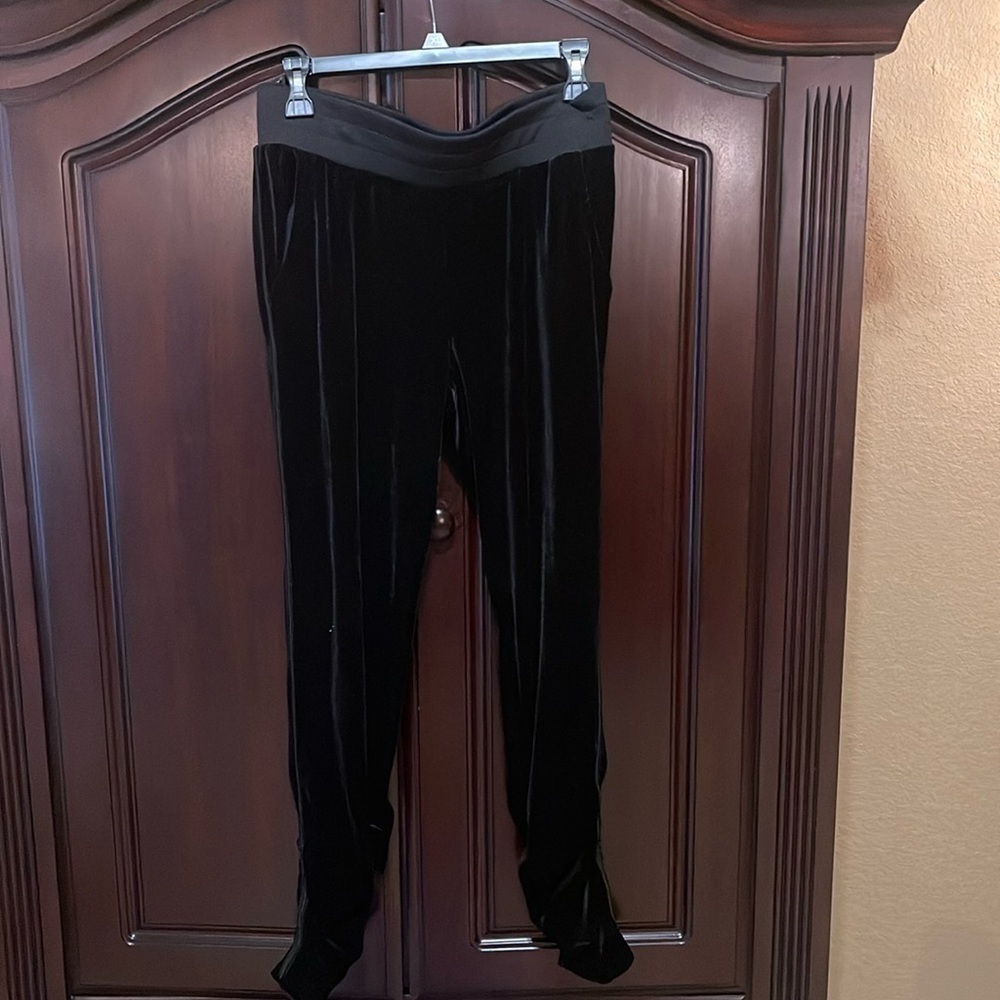Juicy Couture velour jogger
